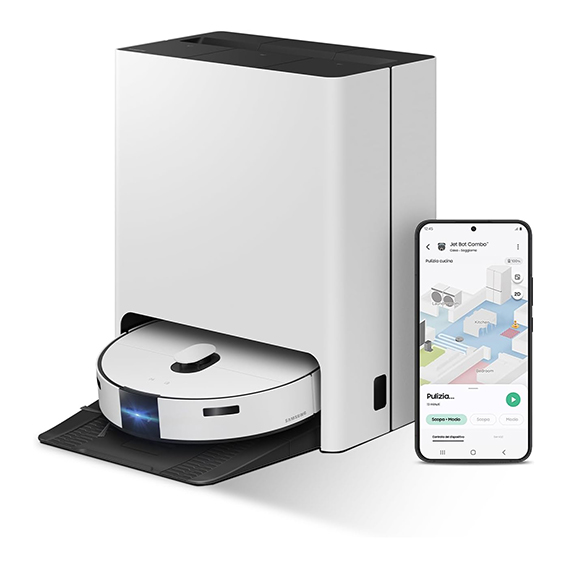 Robot Aspirapolvere Jet Bot Combo